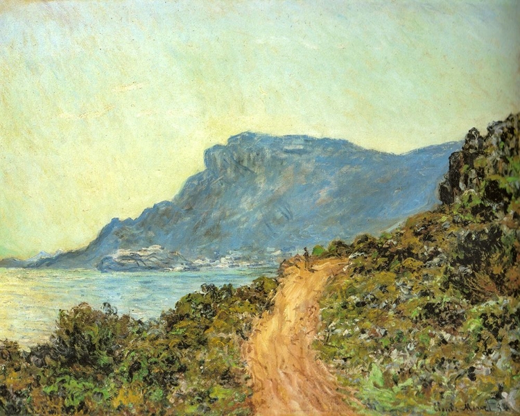 Picture of CAP MARTIN-NEAR MENTON 1884