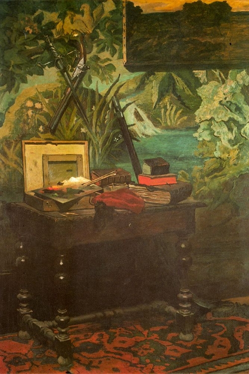 Picture of CORNER OF THE STUDIO 1861