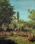 Picture of GARDEN IN FLOWER 1867