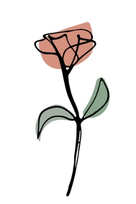 Picture of MINIMAL ROSE FLOWER