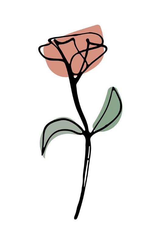 Picture of MINIMAL ROSE FLOWER