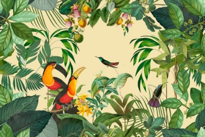 Picture of TOUCANS PARADISE GARTEN