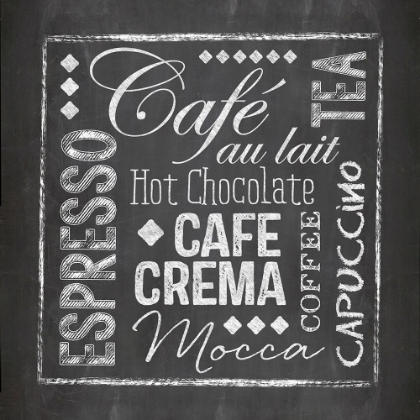 Picture of COFFEE CHALKBOARD