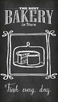 Picture of CHALKBOARD BAKERY