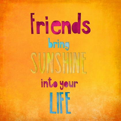 Picture of FRIENDS BRING SUNSHINE