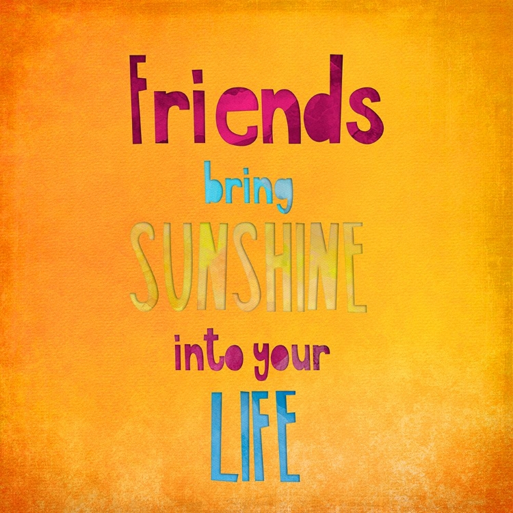 Picture of FRIENDS BRING SUNSHINE