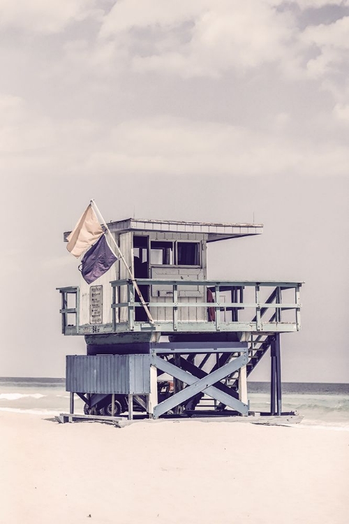 Picture of MIAMI BEACH LIFEGUARD TOWER