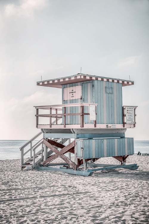 Picture of MIAM BLUE BEACH LIFEGUARD TOWER 