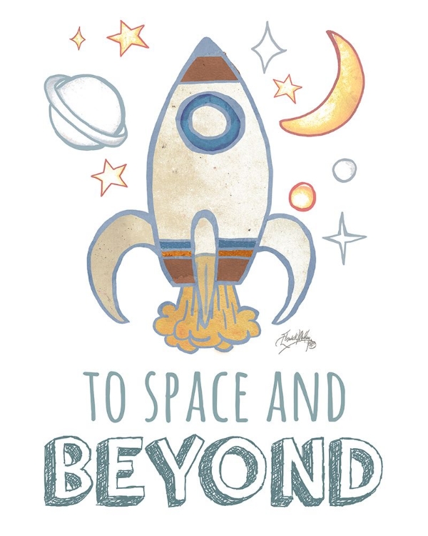 Picture of TO SPACE AND BEYOND