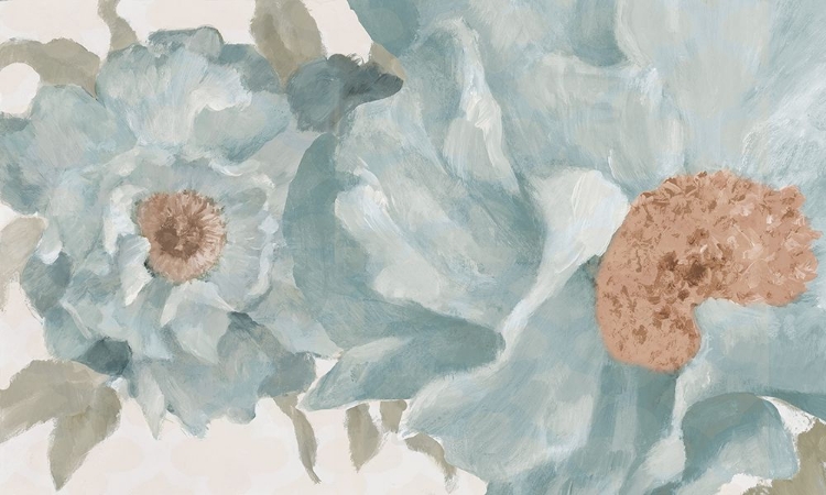 Picture of SOFT BLUE PEONIES