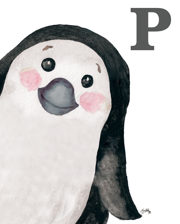 Picture of P IS FOR PENGUIN