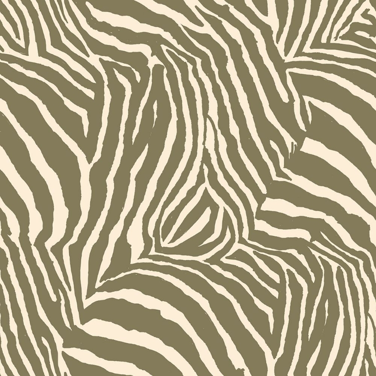 Picture of CREAM ZEBRA PRINT