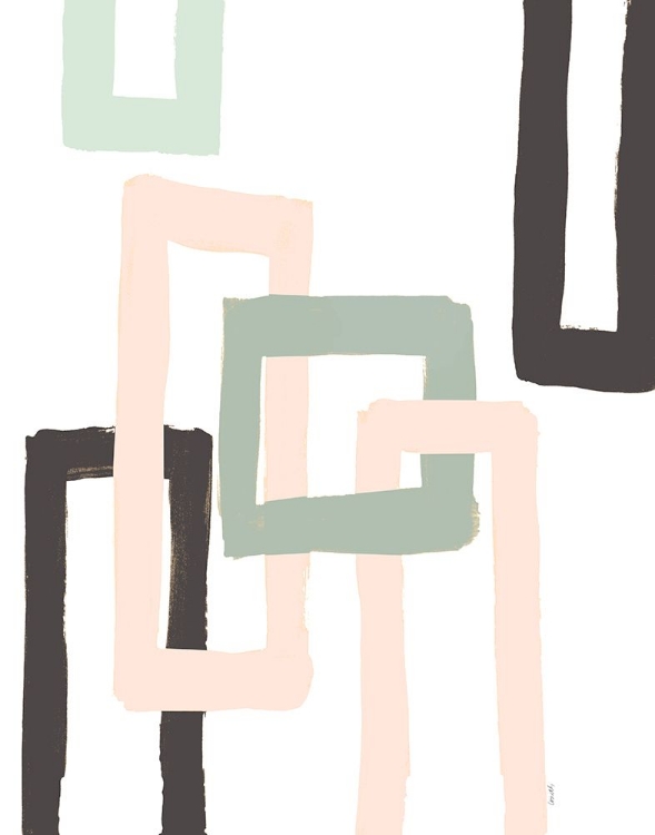 Picture of PASTEL BLOCKS I