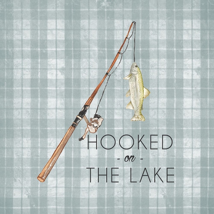 Picture of HOOKED ON THE LAKE