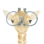 Picture of GIRAFFE WITH GLASSES