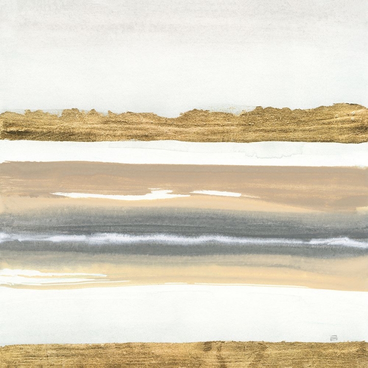 Picture of GOLD AND GRAY SAND IV