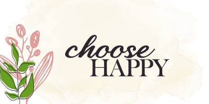 Picture of CHOOSE HAPPY