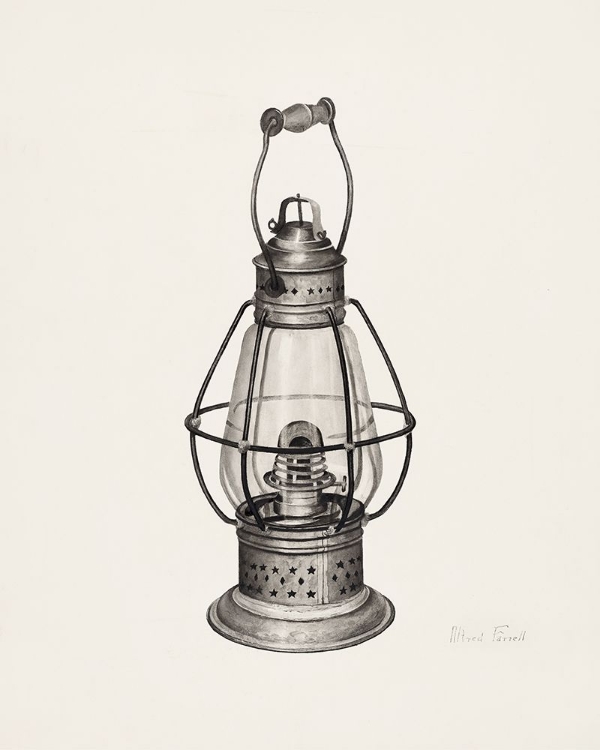 Picture of COAL OIL LANTERN 1939