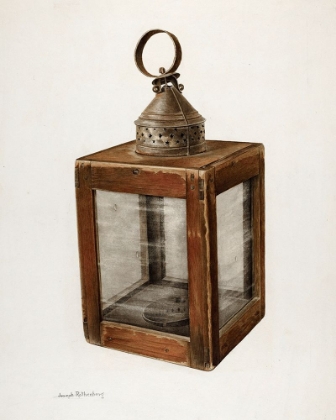 Picture of HAND LANTERN 1938