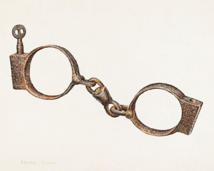 Picture of HANDCUFFS 1938