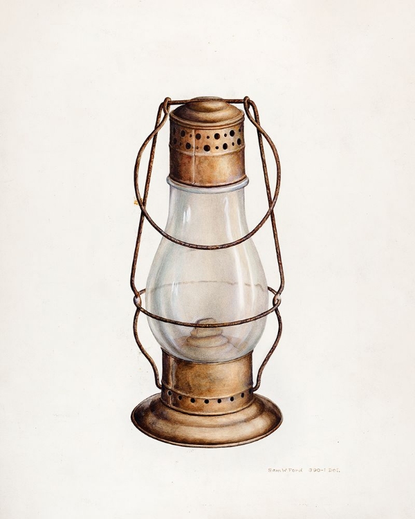 Picture of LANTERN 1939