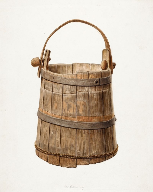 Picture of MILK BUCKET 1939