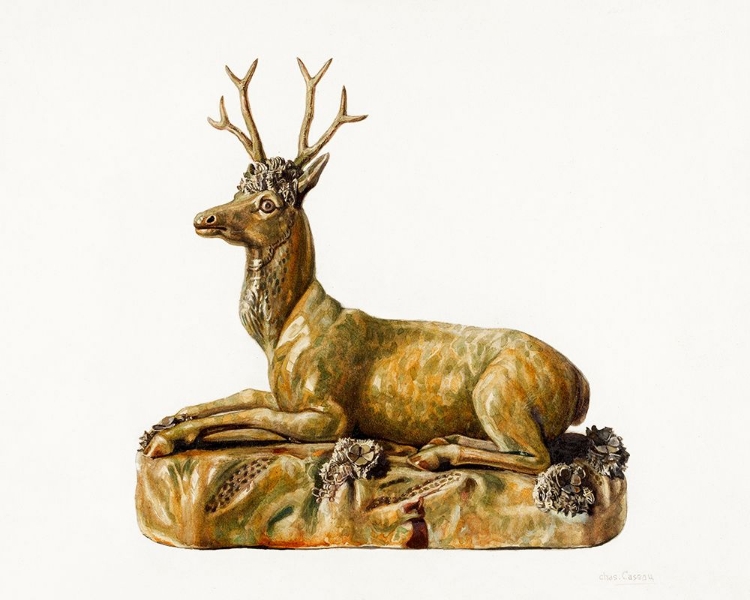 Picture of STAG STATUETTE 1935