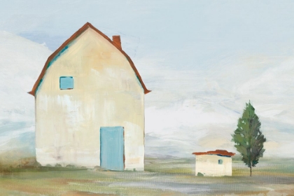 Picture of YELLOW BARN I 