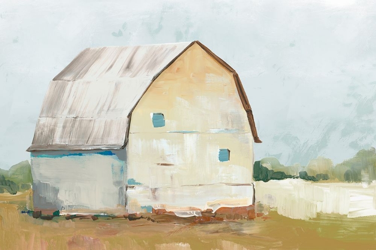 Picture of YELLOW BARN II 