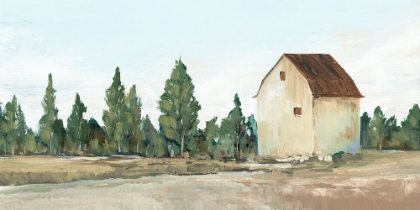 Picture of YELLOW BARN III