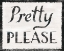 Picture of PRETTY PLEASE V1