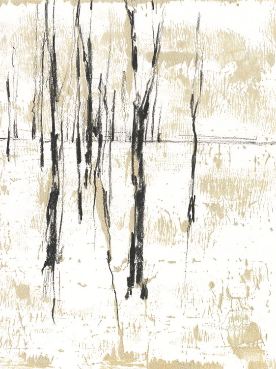 Picture of GILDED FOREST I