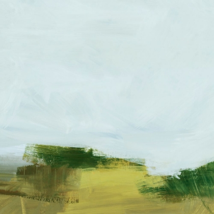 Picture of ROLLING HILLSIDE IMPRESSION I