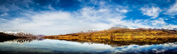 Picture of TALEGHAN LAKE-ALBORZ-IRAN.