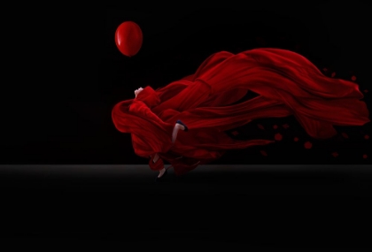 Picture of DANCING WITH THE  BALLOON