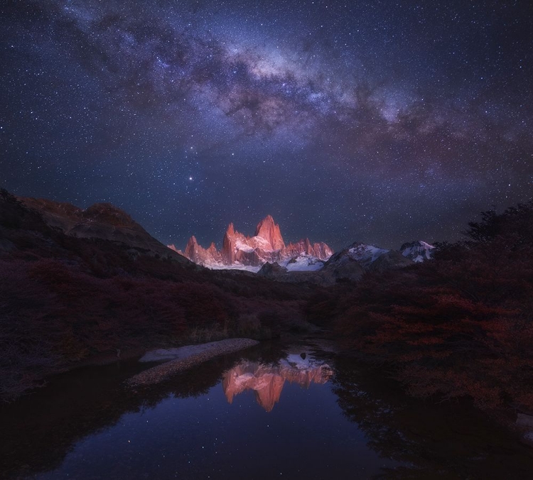 Picture of PATAGONIA AUTUMN NIGHT