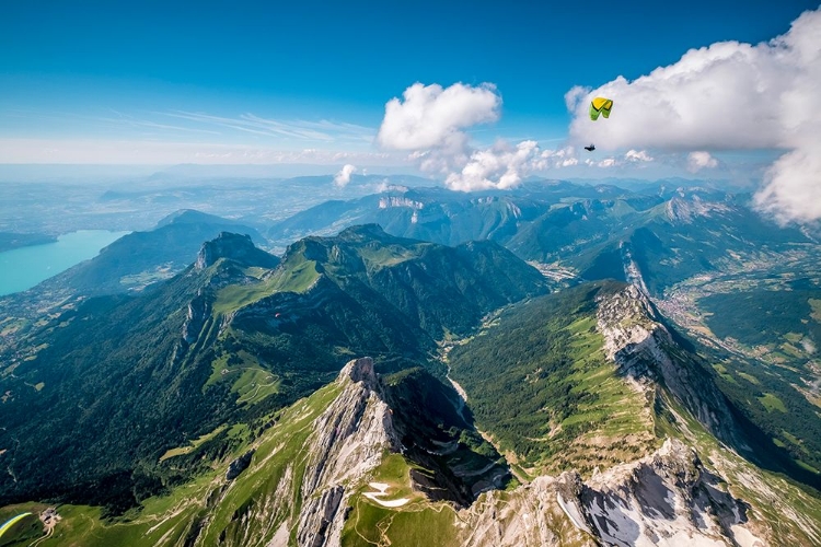 Picture of FLYING ABOVE LA TOURNETTE WITH FRANCIS BOEHM QBIMBOQ