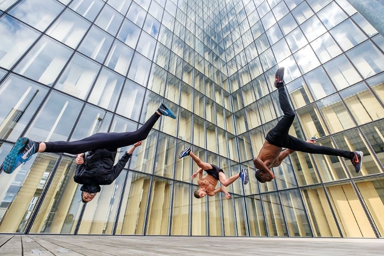 Picture of TRICKING WITH AHMED CHOUIKHI-MEHDI HARHAD A KACVIN CACTOUT