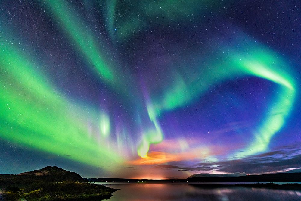 Somerset House - Images. THE AURORA IN ICELAND