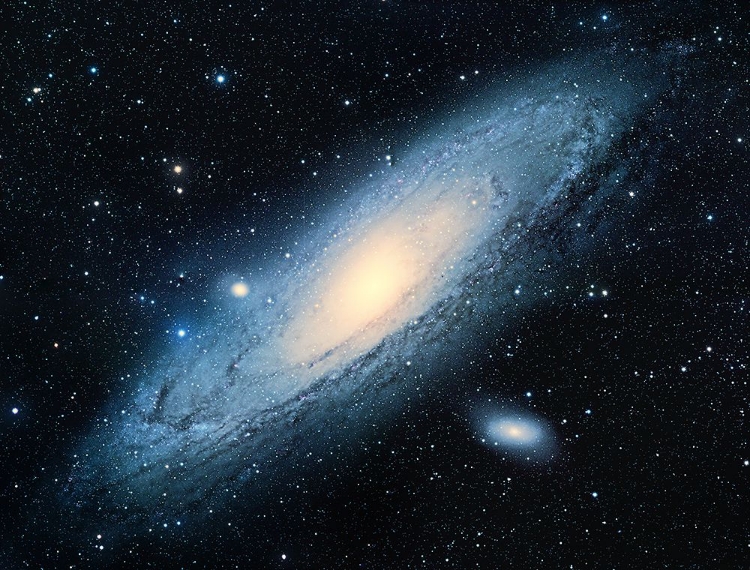 Picture of ANDROMEDA GALAXY