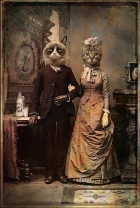 Picture of CAT COUPLE