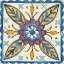 Picture of TUSCAN SUN TILES III TALAVERA