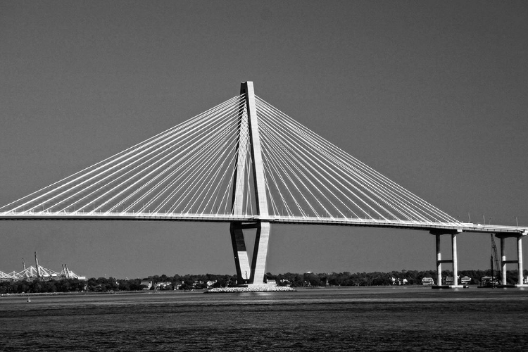 Picture of THE COOPER RIVER IN CHARLESTON-SOUTH CAROLINA