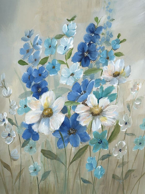 Picture of BLUE GARDEN II