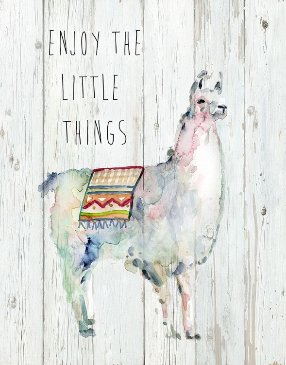 Picture of LLAMA LITTLE THINGS