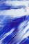 Picture of WHITE ON BLUE BRUSH STROKES