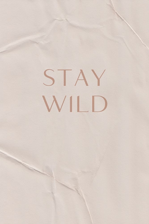 Picture of STAY WILD