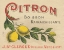 Picture of LEMON LABEL