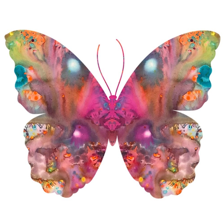 Picture of ABSTRACT I BUTTERFLY