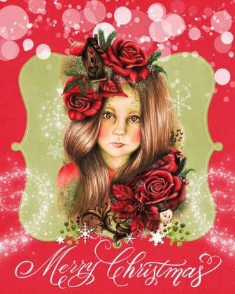 Picture of MERRY PIXIE BLOSSOM - MERRY CHRISTMAS